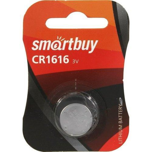 Литиевый элемент питания Smartbuy CR1616/1B (12/72, шт