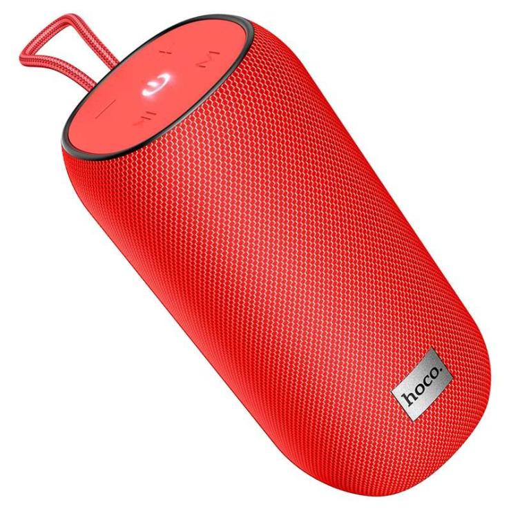 Колонка портативная HOCO, HC10, Bluetooth, цвет: красный, шт