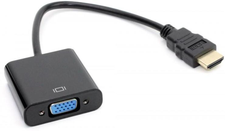 PERFEO Переходник HDMI (M)  - VGA/SVGA (F) (A7022), шт