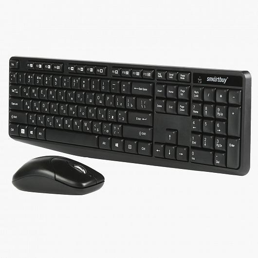 Комплект клавиатура+мышь Smartbuy ONE 235380AG черный (SBC-235380AG-K) /20                                                                                                      , шт