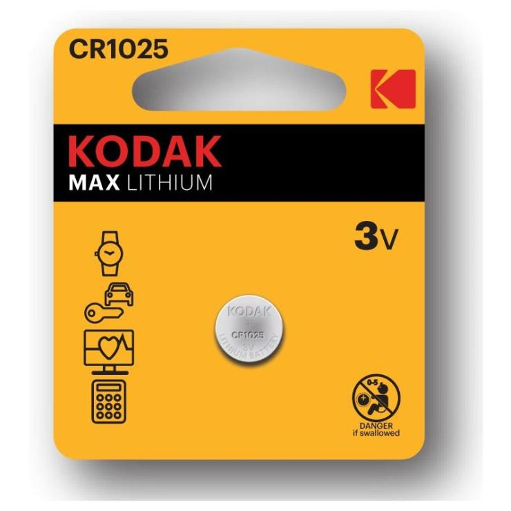 Kodak CR1025-1BL (60), шт