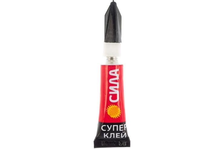 СИЛА Супер-клей СВЕРХПРОЧНЫЙ 3 гр. лента BL-12 , шт