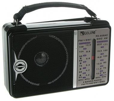 Радиоприемник COLON RX-606AC, шт