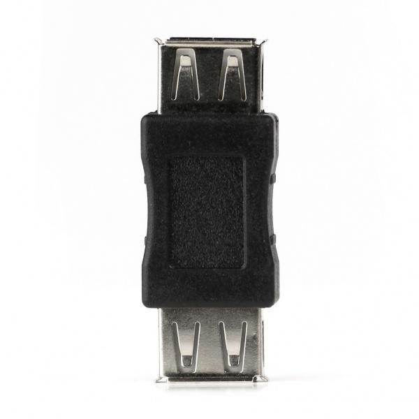 Адаптер USB A (F)-USB A (F) (Gender changer) (A216), шт