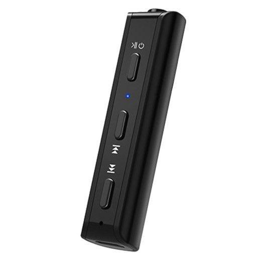 Ресивер Earldom, ET-M37, пластик, Bluetooth, 2 USB, 2.4A, микрофон, цвет: чёрный, шт