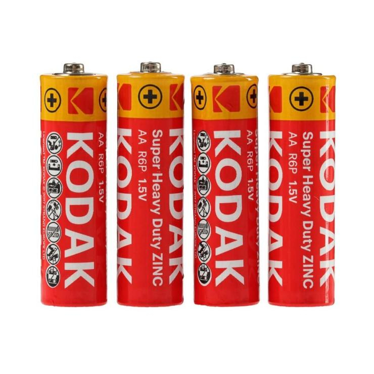 Kodak R06  EXTRA HEAVY DUTY 4S (4/24), шт