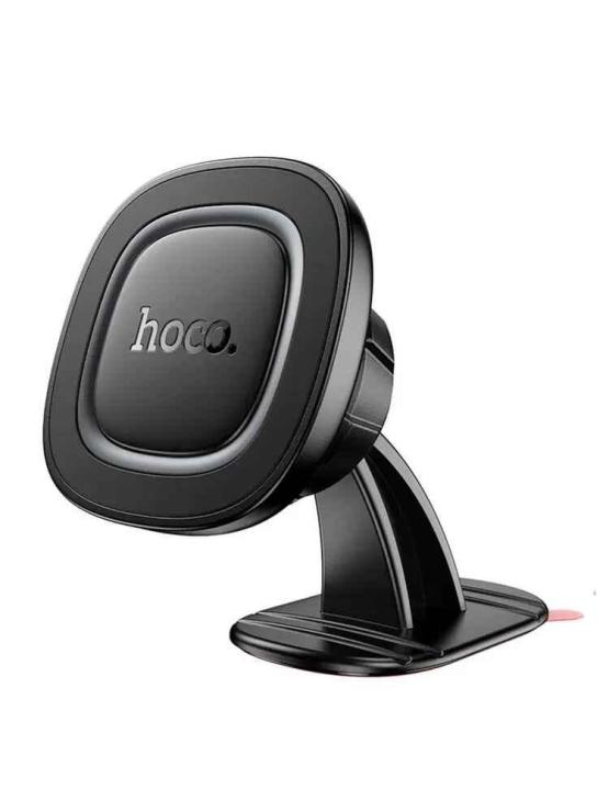 Держатель автомобильный HOCO, H73, Crown, магнитный, на панель, цвет: черный, шт