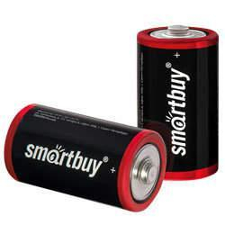Батарейка солевая Smartbuy R14/2S (24/288), шт