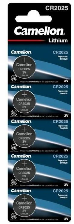 Camelion CR2025 BL-5, 3B, шт