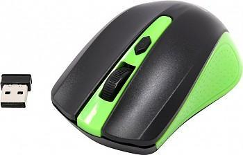 Мышь беспроводная Smartbuy ONE 352 зелено-черная (, шт