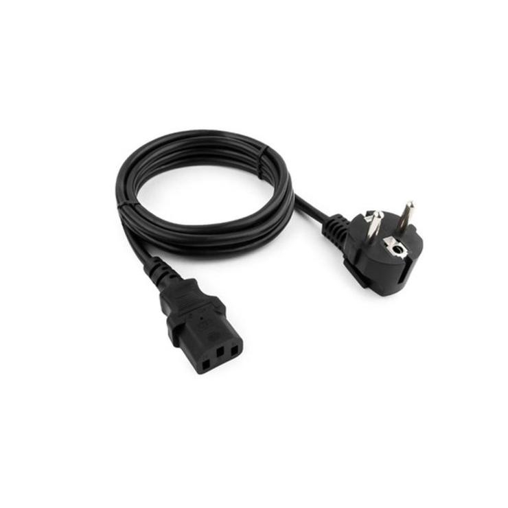 Кабель CEE 7/7 - IEC C13 Exployd EX-K-1460 EASY, 2.0м, цвет: чёрный, шт