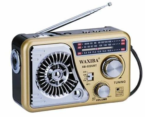 Радиоприемник WAXIBA XB-522                                                                                                     , шт