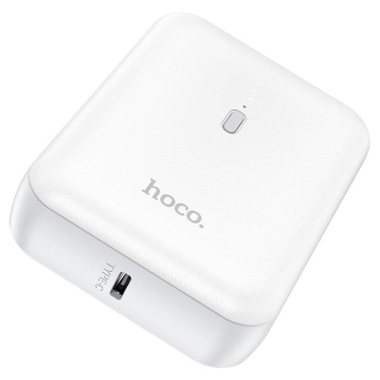 Аккумулятор внешний HOCO J96, High, 5000mAh, цвет: белый, шт