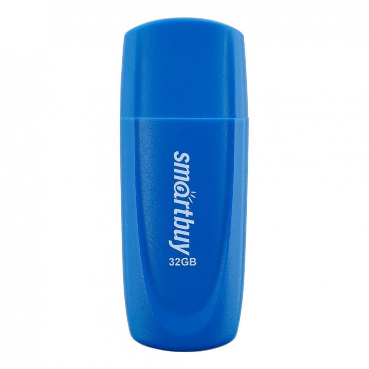 UFD 2.0 накопитель SmartBuy 032GB Scout Blue (SB032GB2SCB)                                                                                                          , шт