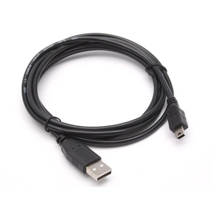 5bites UC5007-018C КАБЕЛЬ USB2.0(AM)-miniUSB 1.8м, шт