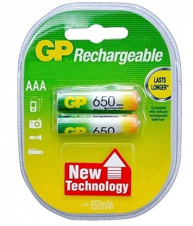 GP 650 mah R03 \2 бл\28\, шт