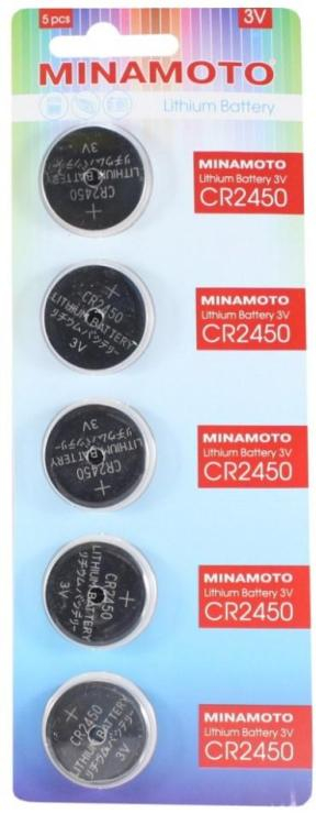 CR2450 Minamoto 5BL (Элемент питания)., шт