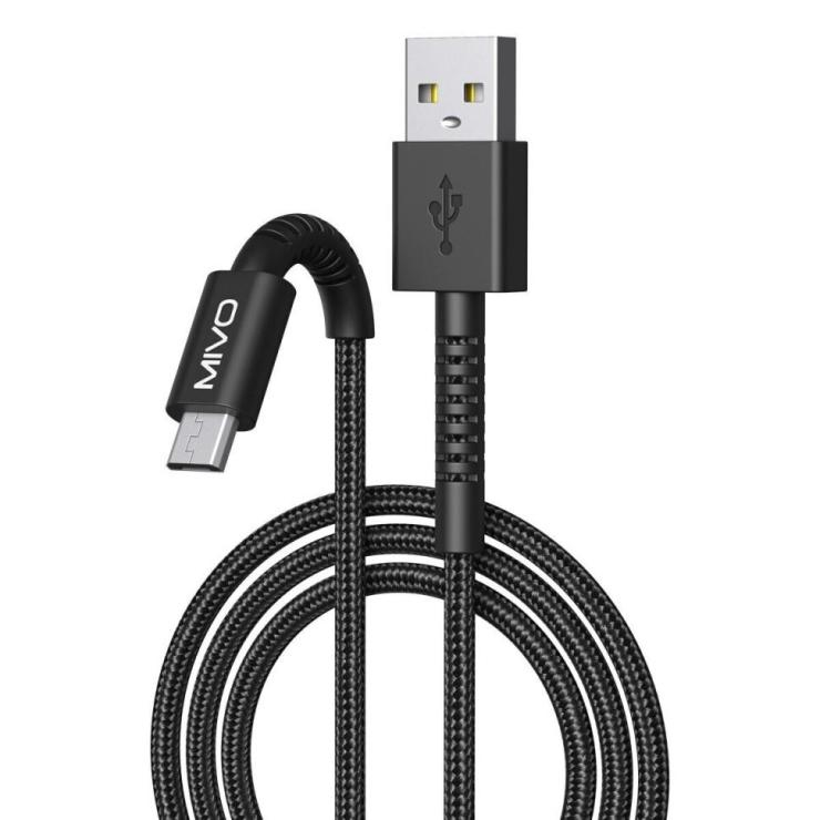 Кабель MIVO MX-53 M USB-Micro USB 2.4 A , шт