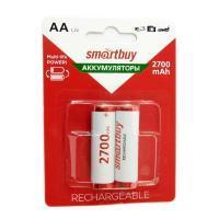 Аккумулятор AA SmartBuy, R06-2BL, 2700mAh, (2/24/240)                                                                                                                                                                                           , шт