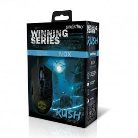Мышь игровая проводная Smartbuy RUSH Nox черная (SBM-734G-K) / 24                                                                                                           , шт