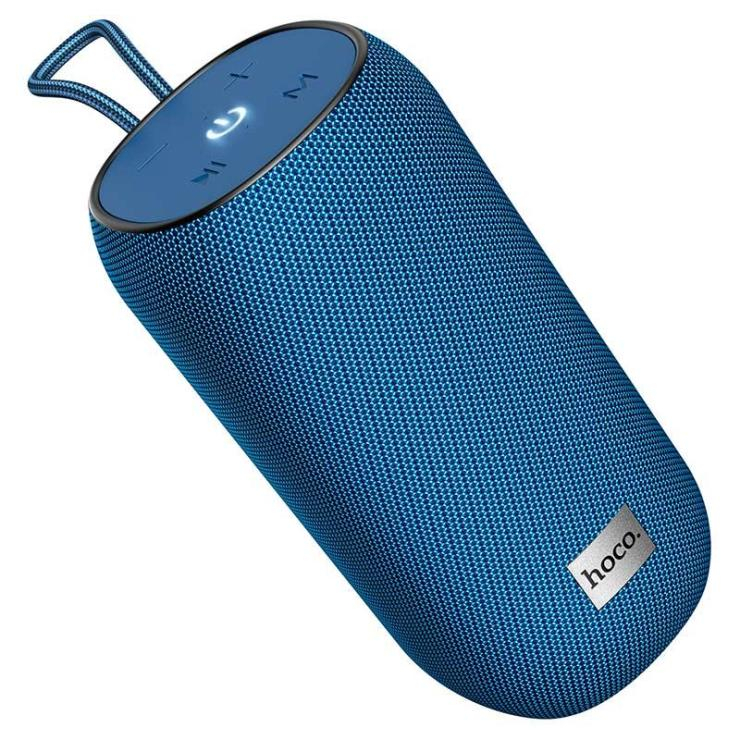 Колонка портативная HOCO, HC10, Bluetooth, цвет: синий, шт