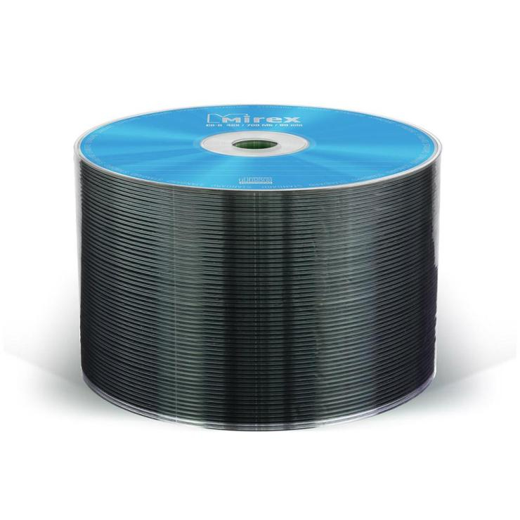 Диск CD-R Mirex 700 Mb, 48х, HotLine, Shrink (50), (50/500)                         , шт