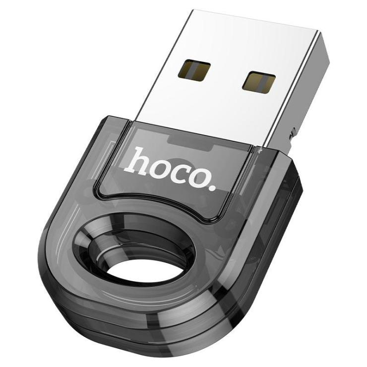 BLUETOOTH АДАПТЕР HOCO UA28 ЧЕРНЫЙ USB  , шт