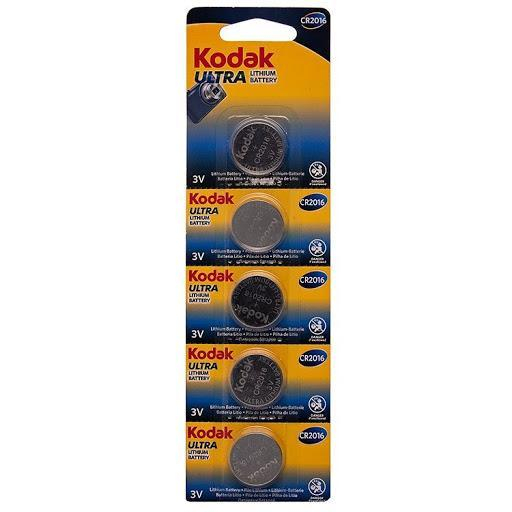 Батарея Kodak CR2016-5BL (60), шт