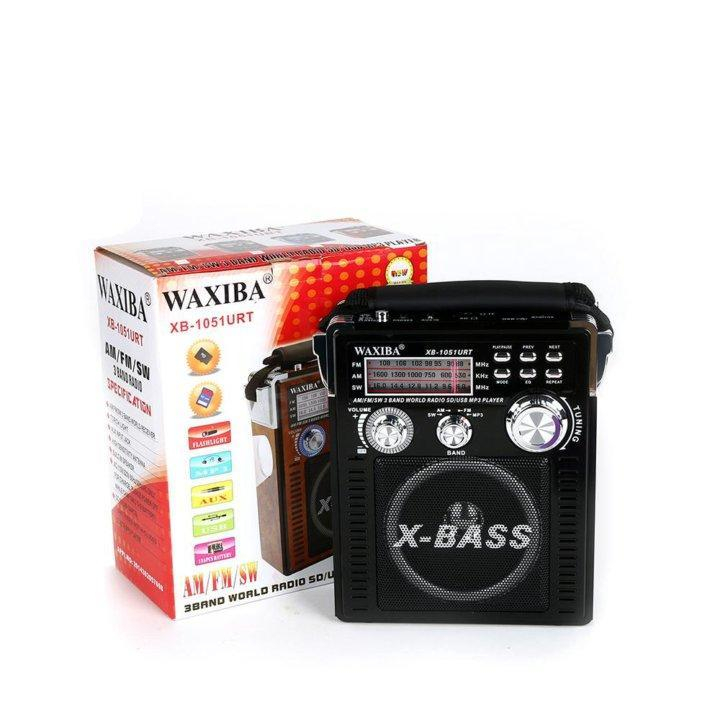 Радиоприемник WAXIBA XB-1051, шт