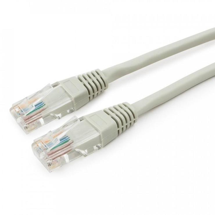 Патч-корд UTP4, cat5e, 2м, литой Gembird PP12e-2m, шт