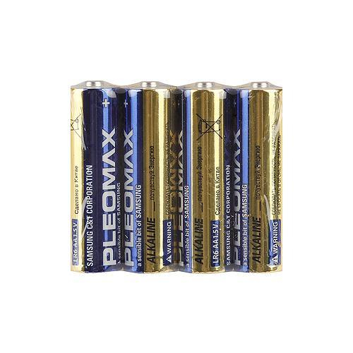 Батарея Samsung Pleomax LR06-4S (24), шт