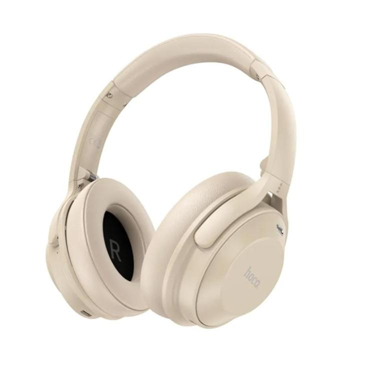 Наушники полноразмерные HOCO W37, Sound Active, Bluetooth, цвет: золотой, шт