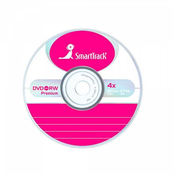 Smart Track DVD-RW 4,7GB 4x (CB 50), шт