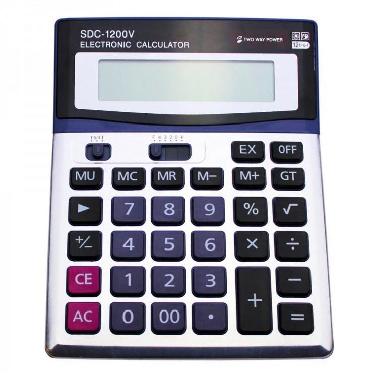 Калькулятор SDC-1200, шт