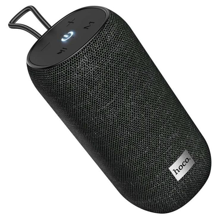Колонка портативная HOCO, HC10, Bluetooth, цвет: чёрный, шт