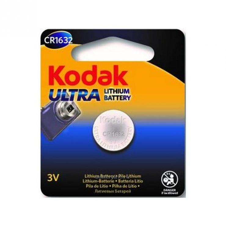Батарея Kodak CR1632-1BL (60), шт