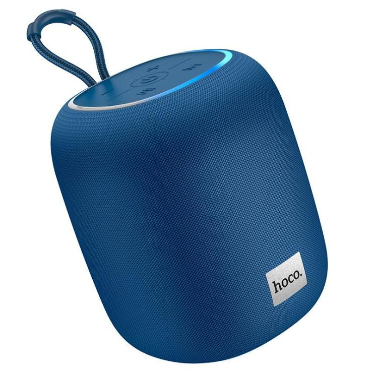 Колонка портативная HOCO, HC14, Link sports, Bluetooth, цвет: синий, шт