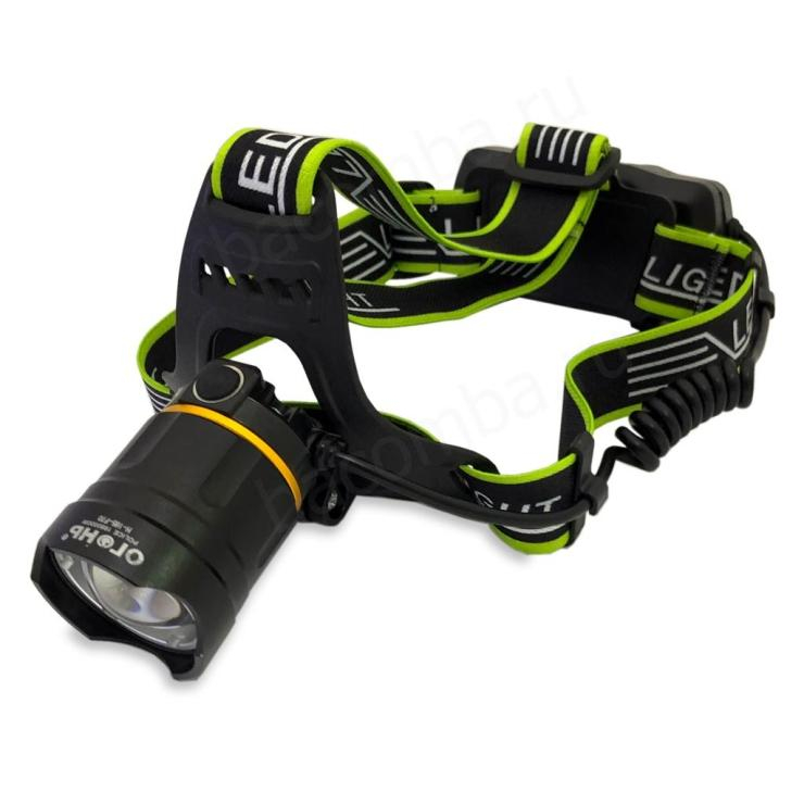 Фонарь на лоб НТ-165 Р70                                                                                , шт