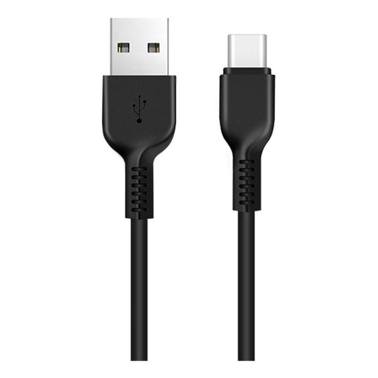 Кабель USB - Type-C HOCO X20, 3.0м, 3.0A, цвет: чёрный, шт