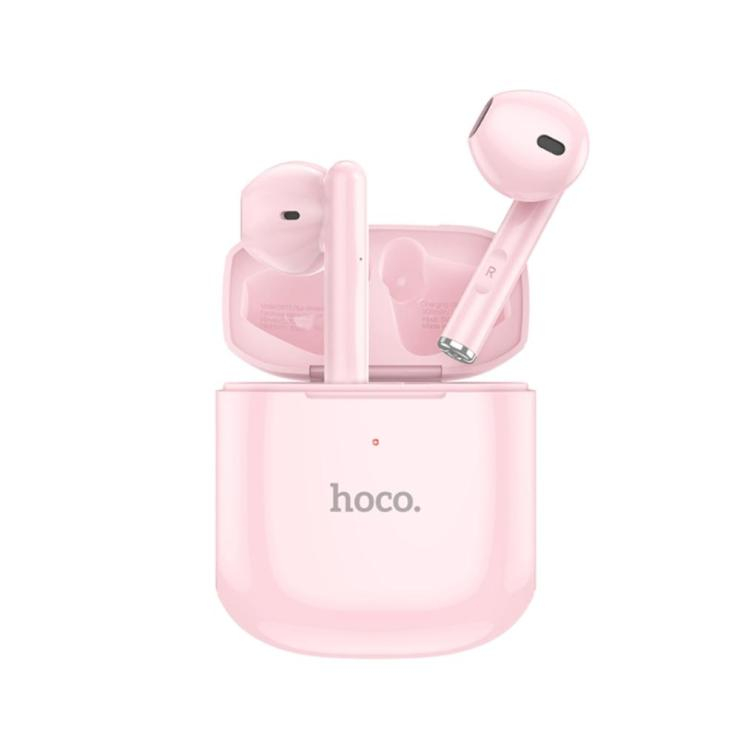 Наушники внутриканальные HOCO EW19, Plus, Bluetooth, TWS, цвет: розовый, шт