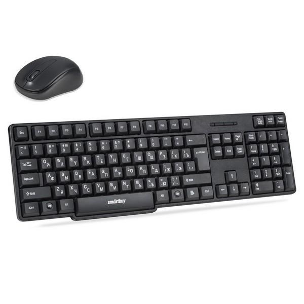 Комплект клавиатура+мышь Smartbuy ONE 236374AG черный (SBC-236374AG), шт
