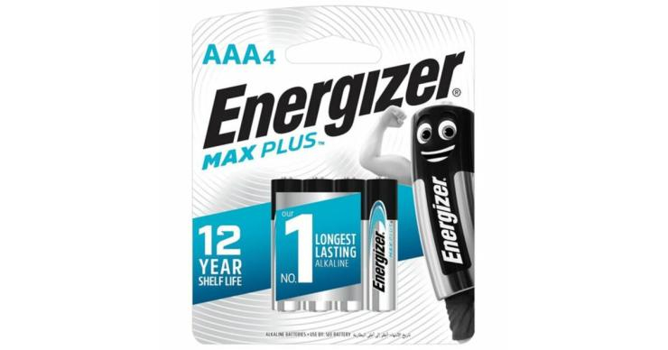 Батарейка AAA Energizer LR03-10+10 BL MAX PLUS 1.5B (20), шт