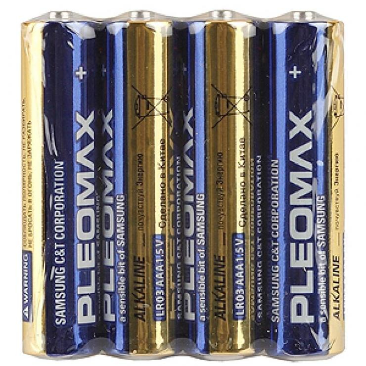Батарея Samsung Pleomax LR06-4S (24/480/28800), шт