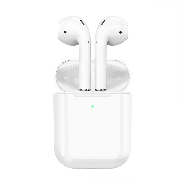 Наушники внутриканальные HOCO EW02, Original series TWS, Bluetooth, TWS, цвет: белый, шт