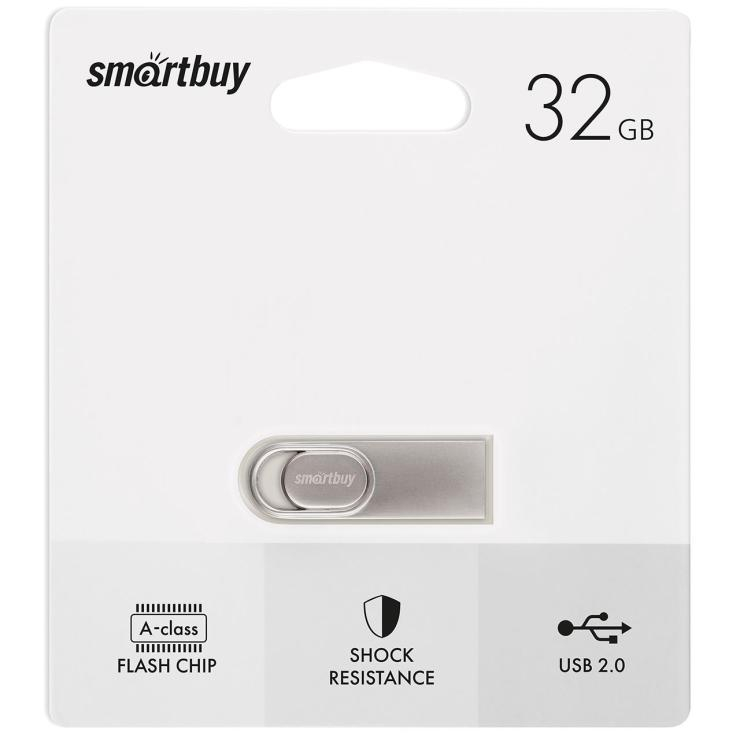 USB накопитель SmartBuy 32GB M3 Metal (SB32GBM3), шт