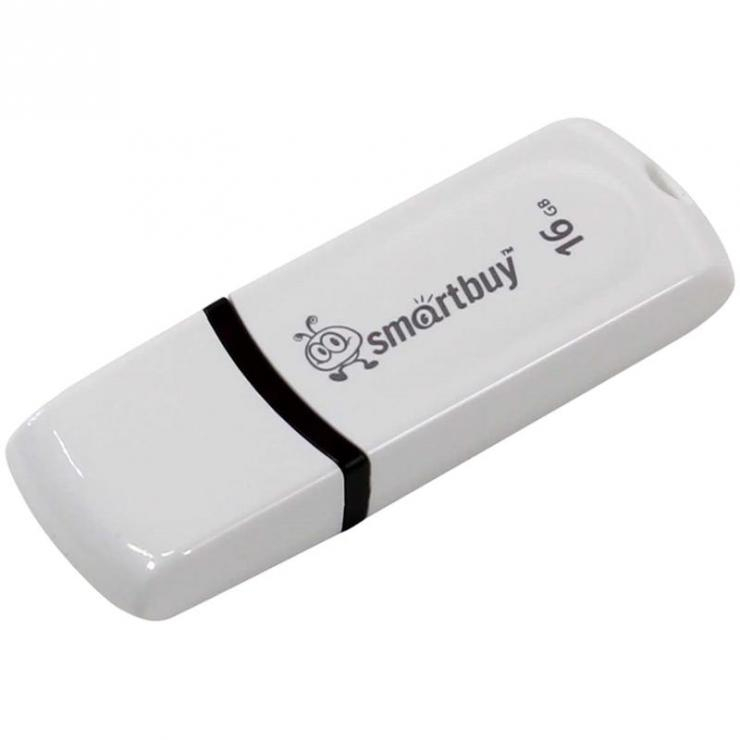 USB накопитель Smartbuy 16GB Paean White , шт