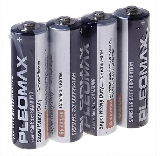 Батарейки Pleomax R06-4S SUPER HEAVY DUTY Zinc (60), шт