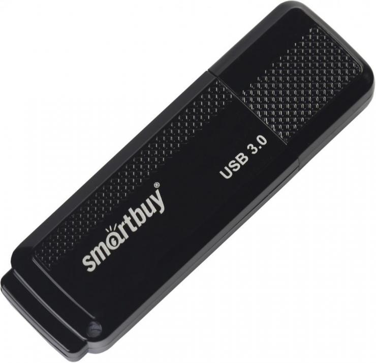 Флеш-накопитель 128Gb SmartBuy Dock Black, USB 3.0, шт