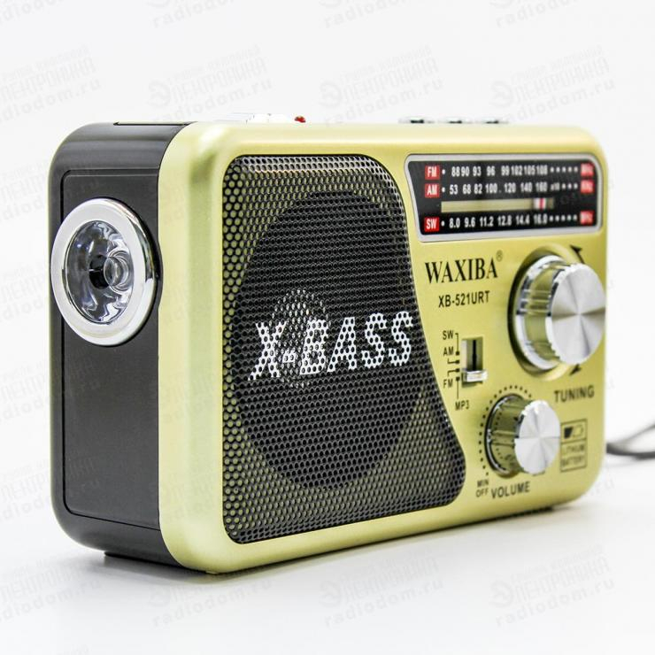 Радиоприемник WAXIBA XB-523, шт