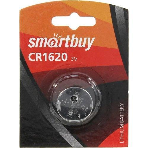 Литиевый элемент питания Smartbuy CR1620/1B (12/72, шт